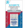 Schmetz Chrome Embroidery Needles 90/14 5pk