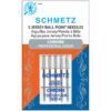 Schmetz Chrome Jersey/Ball Point Needles Size 90/14 5pk