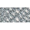Wrights 1/2 x3 Yd Medium Metallic Rick Rack-Silver