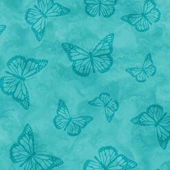Butterfly Shadow Teal - Butterfly Calypso