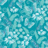 Calypso Dreams Teal - Butterfly Calypso