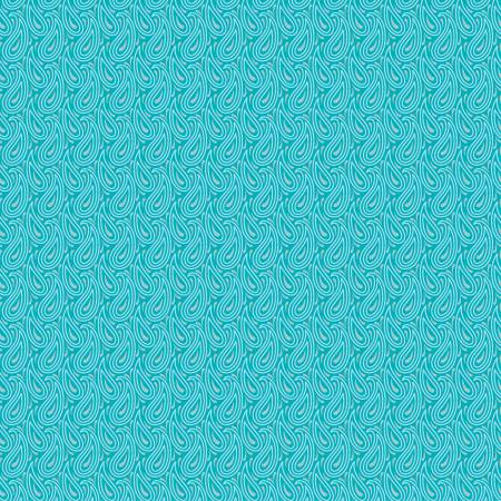 Paisley - Turquoise - Transparency Watercolors