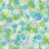 Awakening - Scribble Circles, Green Multi