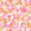 Awakening - Scribble Circles, Pink Multi