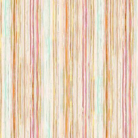 Awakening - Painted Stripe - Pink Multi