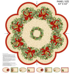 Christmas Tree Skirt - Northcott