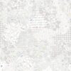 108" Wide Back White Faded Fun