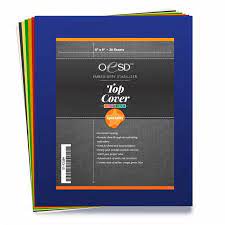 Top Cover Embroidery Stabilizer - Multi Colors