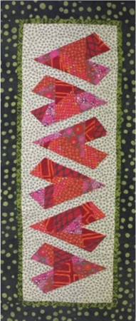 Crazy Hearts Pattern - Cut Loose
