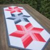 Twirl & Spin Table Runner Pattern