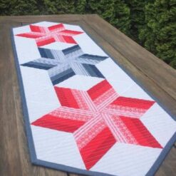 Twirl & Spin Table Runner Pattern