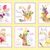 Hoppy EasterBunny Panel