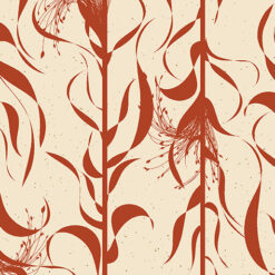 Wishflower - Broomcorn - Orange/Nautral