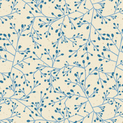Wishflower - Tallium Tangle - Blue