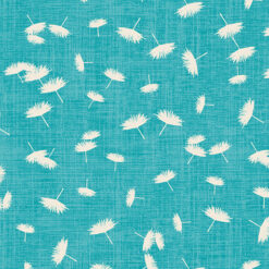 Wishflower - Windy Day - Teal