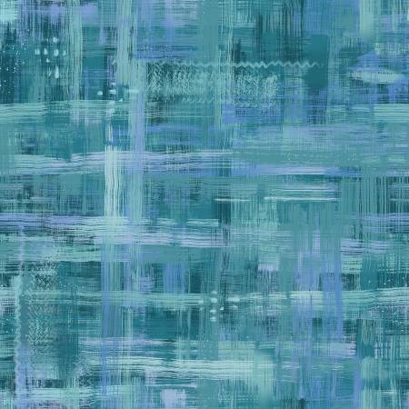 Colorfield Aqua 108in Wideback