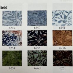 Batik Textiles - Mountain of Solace Fat Quarter Bundle