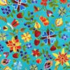 Woodland Delight Floral - Turquoise