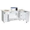 Model 9479 Combo - Sewing/Emb/Serger Cabinet