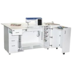 Model 9479 Combo - Sewing/Emb/Serger Cabinet