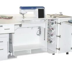 Model 9479 Combo - Sewing/Emb/Serger Cabinet