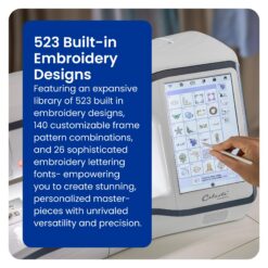 Celeste CX1e Embroidery Machine
