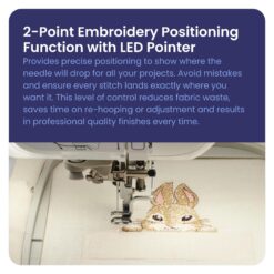 Celeste CX1e Embroidery Machine