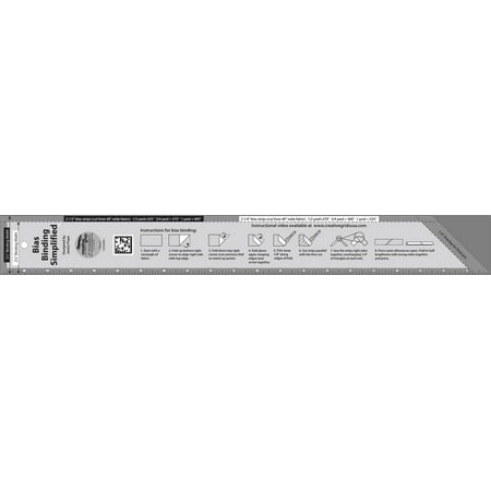 Bias Binding Ruler