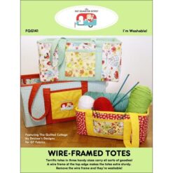 Wire-Framed Totes Pattern