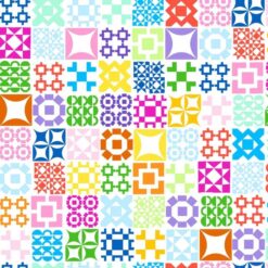 Colorblock Party Canvas