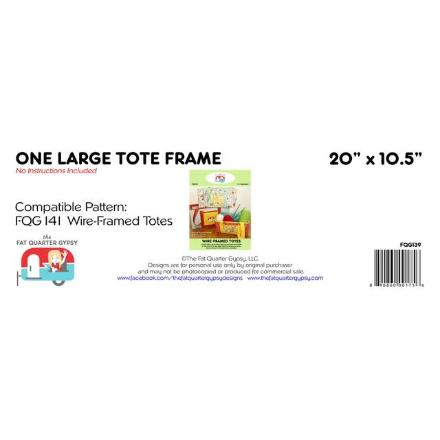 Large Tote Frame