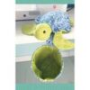 Sea Turtle Pin Cushion and Thread Catcher