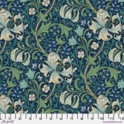 Golden Lily - Navy - Free Spirit