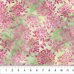 Floral Tapestry - Sunshine - Water Lilies