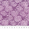 Floral Tapestry - Plum - Water Lilies