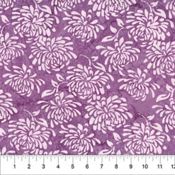 Floral Tapestry - Plum - Water Lilies