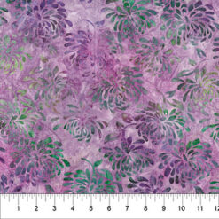 Floral Tapestry - Violet - Water Lilies