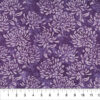 Floral Tapestry - Amethyst - Water Lilies