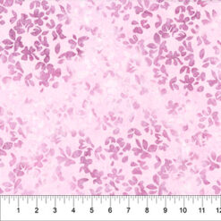 Floral Tapestry - Pink Blush - Leaf
