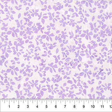 Floral Tapestry - Lilac - Leaf