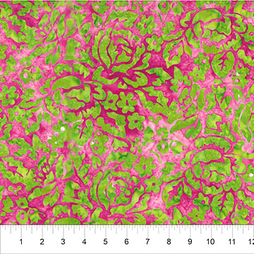 Floral Tapestry - Pink Punch - Roses