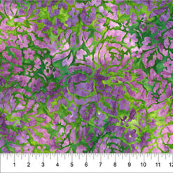 Floral Tapestry - Olive Green - Roses