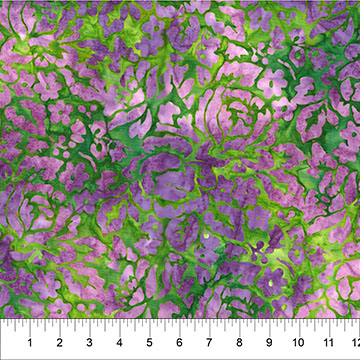 Floral Tapestry - Olive Green - Roses