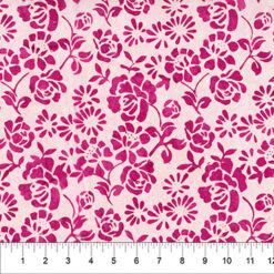 Floral Tapestry - Midnight Pink - Petals