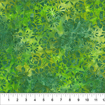 Floral Tapestry - Avocado - Petals