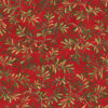 Pine Boughs - Red - 12 Days of Christmas