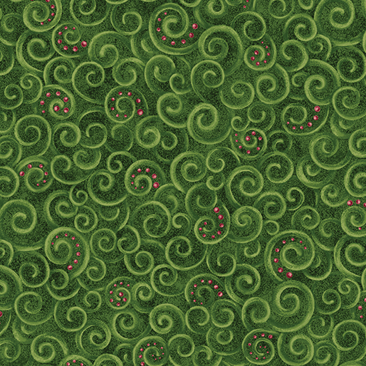 Motion - Green - 12 Days of Christmas