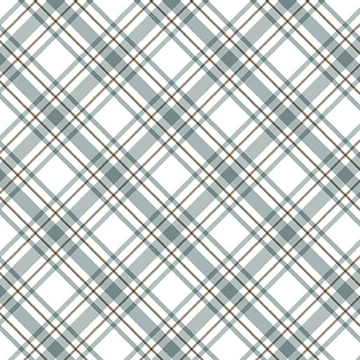 Maritime Plaid - Sage - Coastal Escape