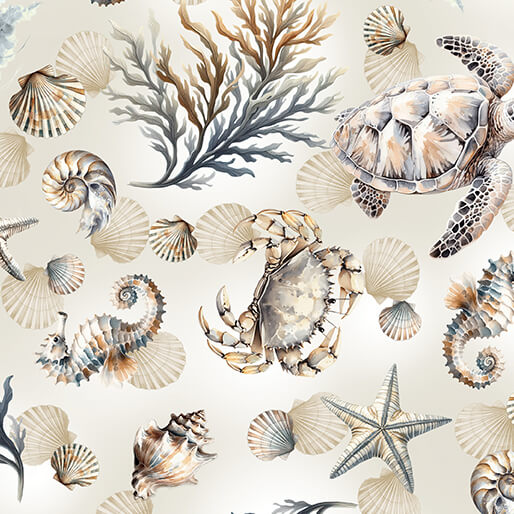Marine Life - Neutral- Coastal Escape