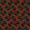 Swirl Essence Black/Multi - Autumn Cats